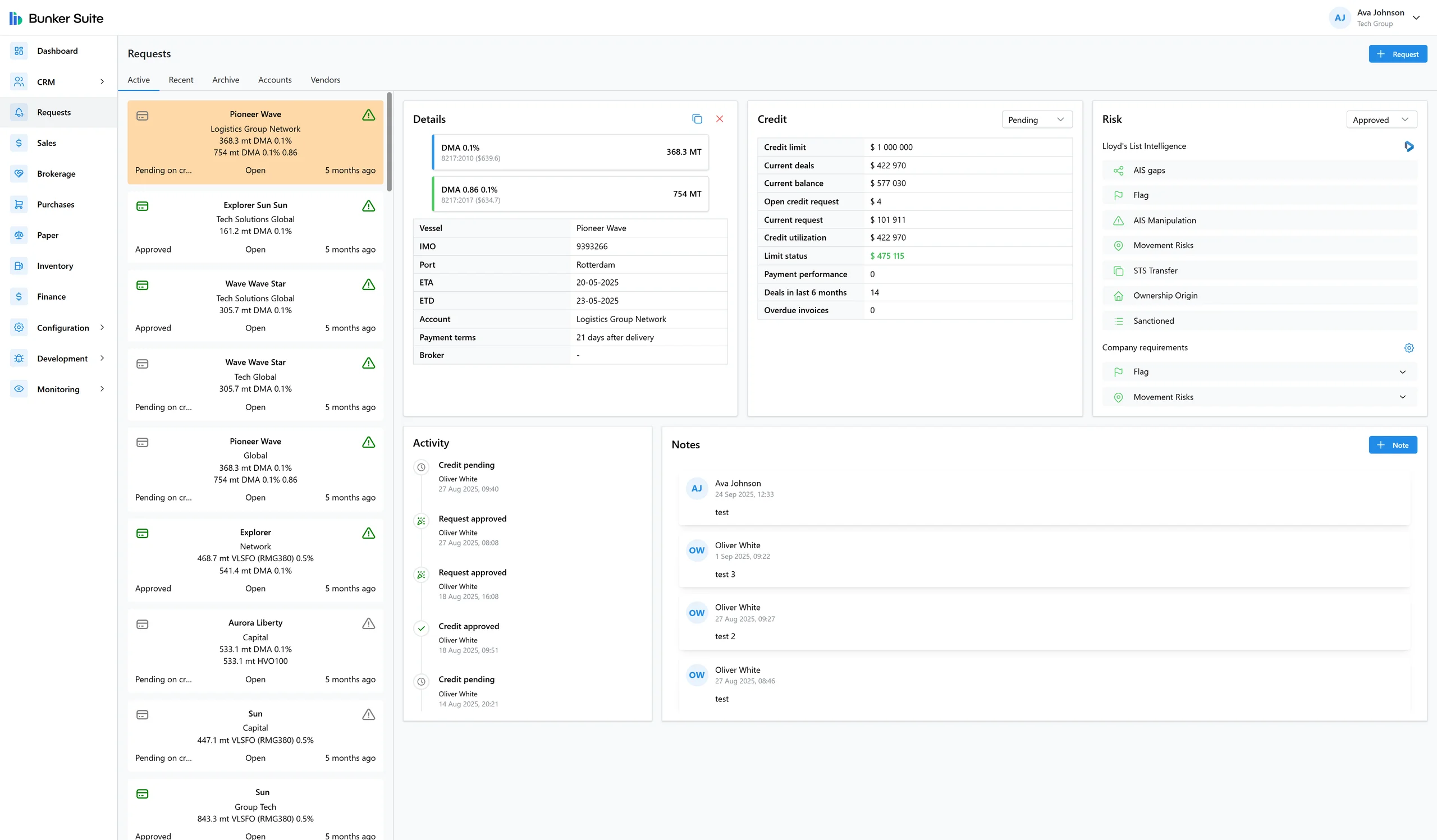 Product screenshot