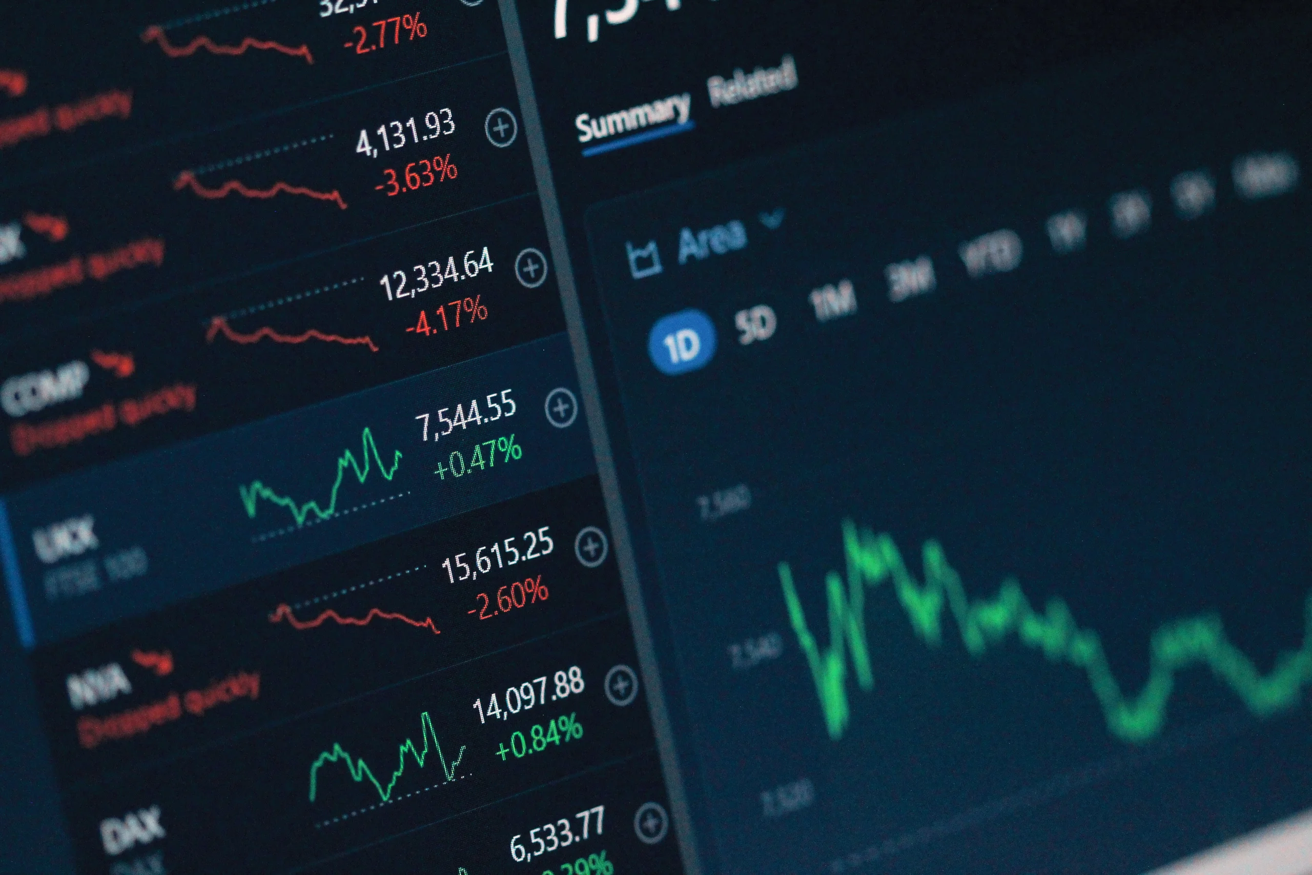 Trading Industry